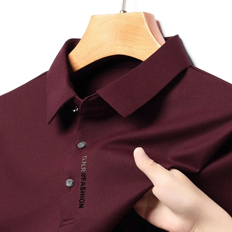 Camiseta Polo Casual Elegante