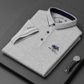 Polo Masculina Casual com Bordado